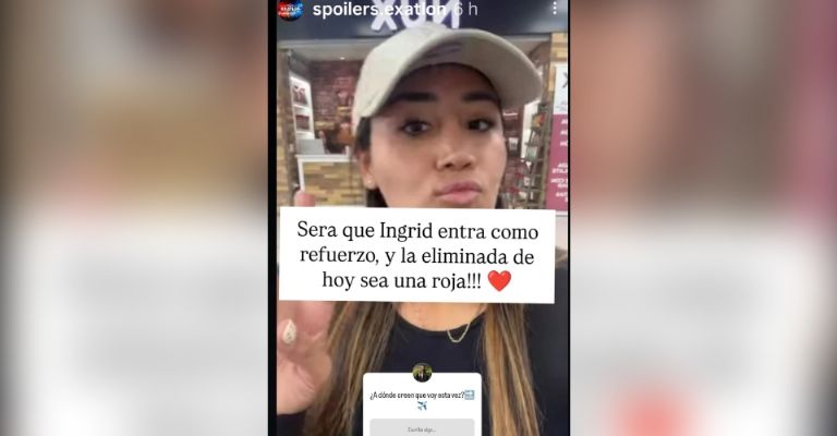 Conoce quién sería el reemplazo de la eliminada del Exatlón México