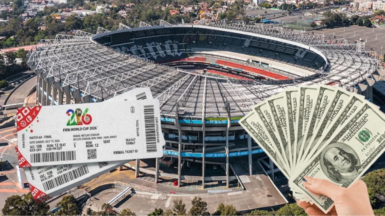 Reventa de los boletos del Mundial 2026 eleva el costo a casi 1 millón de pesos por entrada