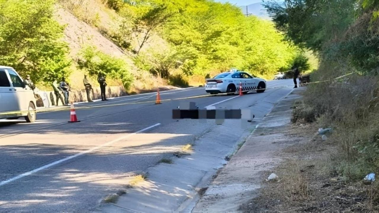 Masacre en Sinaloa: Hallan cinco cuerpos sin vida a un costado de la autopista Durango–Mazatlán