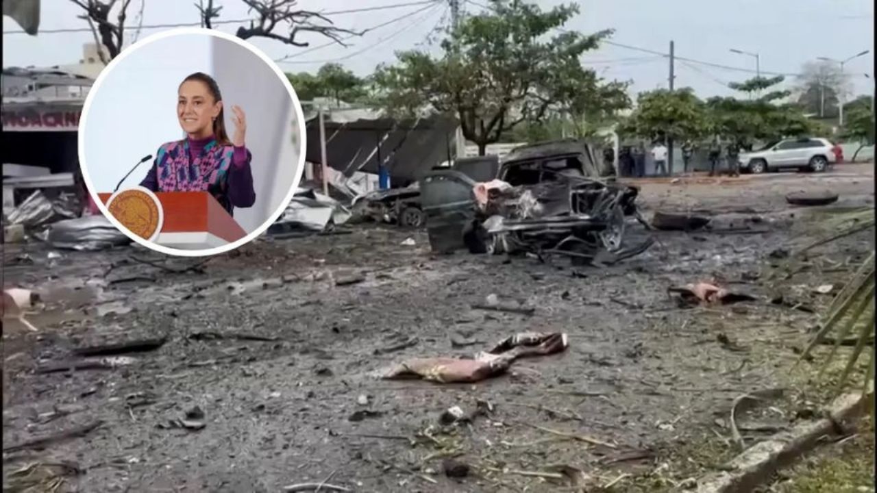 Sheinbaum pide explicar porqué se clasificó como terrorismo el ataque en Michoacán y más en Top 3 México
