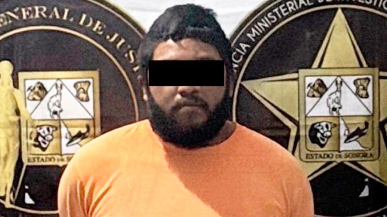 Ataque armado en Vícam: Capturan a implicado en asesinato de un hombre en plena vía pública