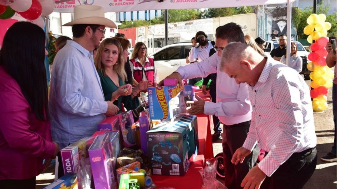 ‘Juguetón Navideño 2025’ busca beneficiar a 7 mil niños en situación vulnerable de Navojoa