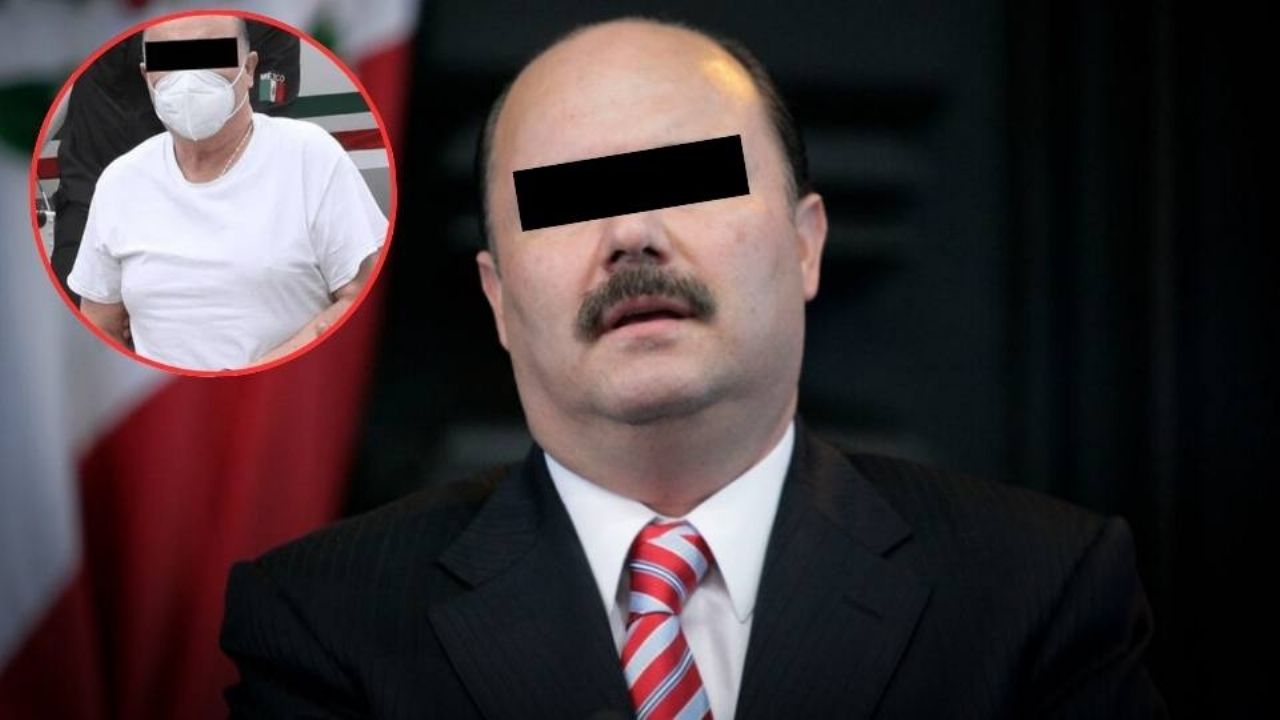 Detienen nuevamente a César Duarte, exgobernador de Chihuahua, por presunto lavado de dinero