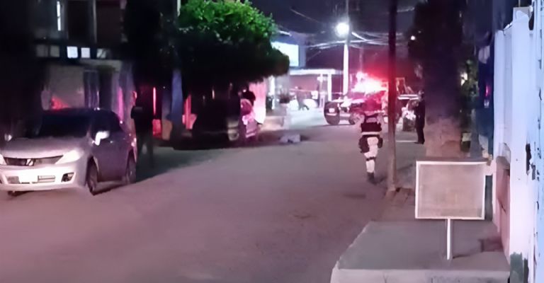 Se registra una ejecución a balazos en la colonia Sonora, al sur de Ciudad Obregón.