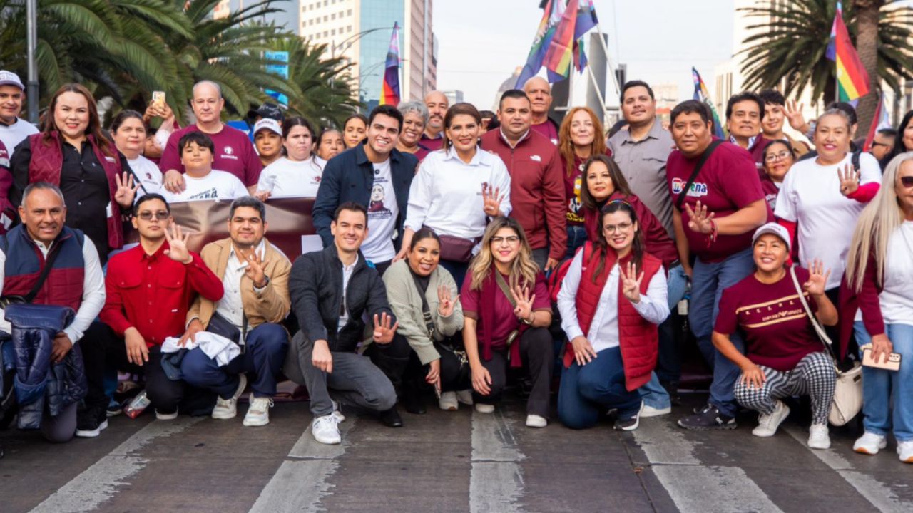 La presidenta Claudia Sheinbaum cuenta con amplio respaldo del pueblo sonorense: Lorenia Valles