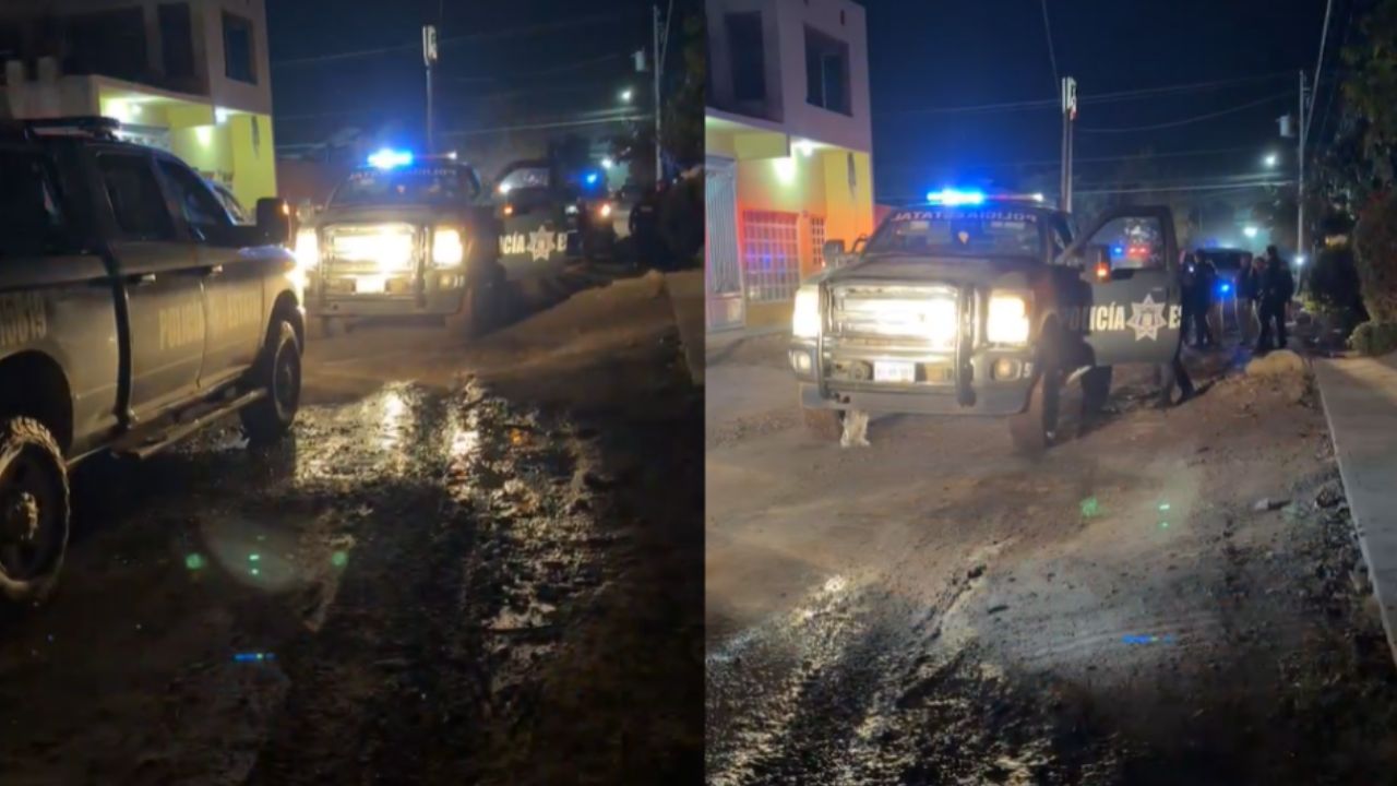 Intentarían APUÑALAR a mujer policía de la PESP; agresor habría sido DETENIDO a balazos en la colonia Cajeme