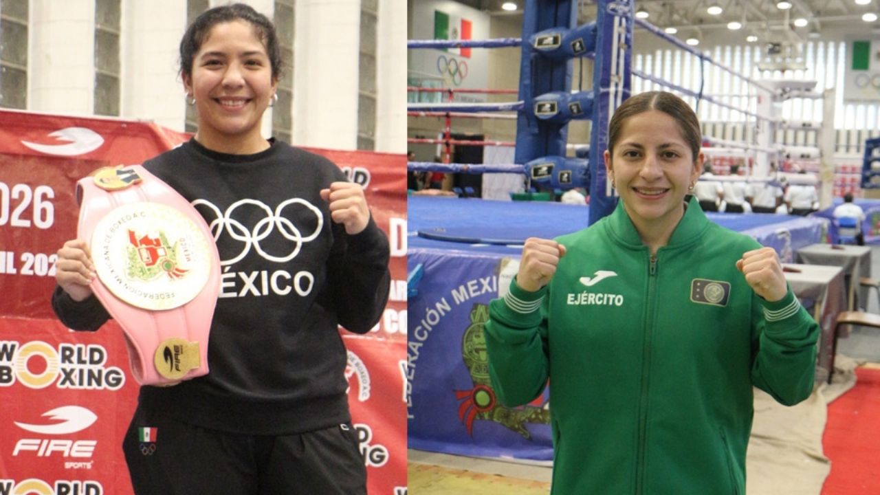 Citalli Ortiz e Ingrid Gómez son campeonas nacionales y sueñan con Los Ángeles 2028