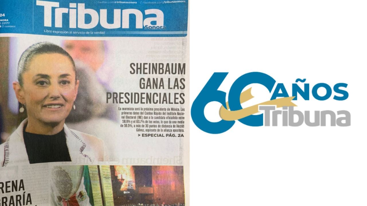 60 años, 60 historias: La primera mujer presidente en la historia de México