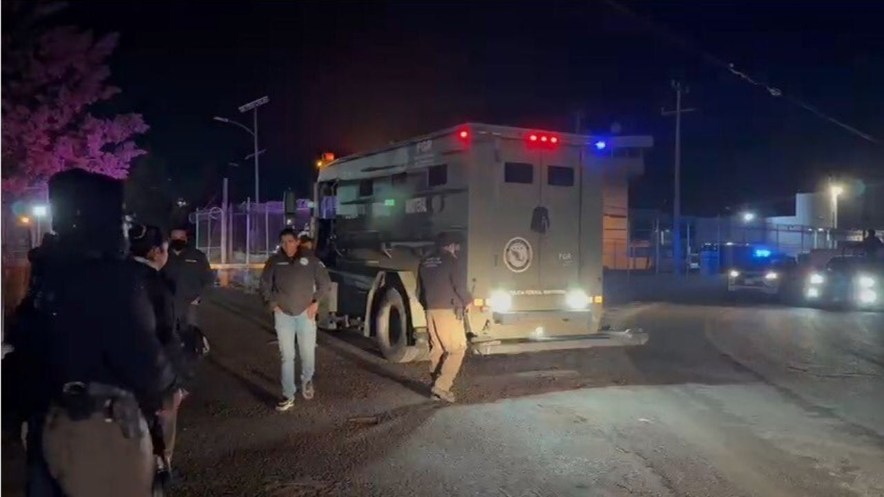 VIDEO: César Duarte llega al Penal del Altiplano; enfrentará nuevo proceso por LAVADO DE DINERO