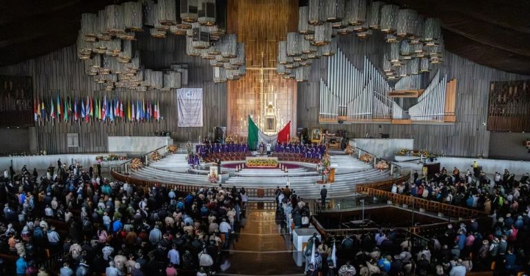 La Basílica de la Virgen de Guadalupe es uno de los templos con más historia en el país