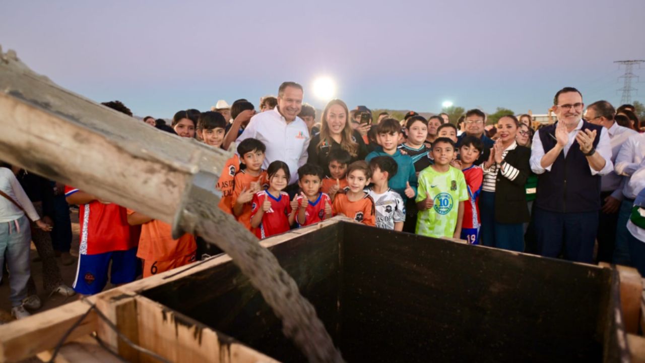 Sonora: Antonio ‘Toño’ Astiazarán da inicio a obra del Cárcamo Norte en Hermosillo