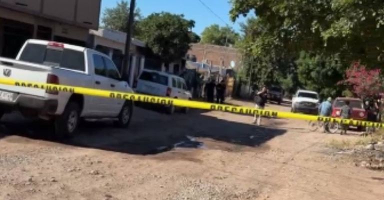 Se registra un nuevo ataque armado en la colonia Cajeme, al nororiente de Ciudad Obregón. 