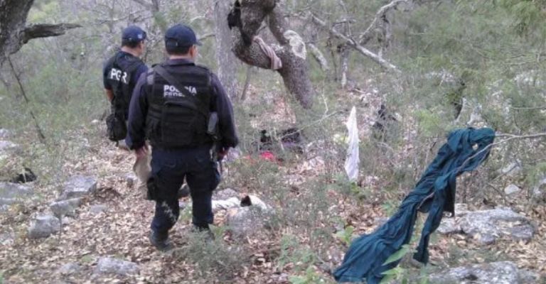 El avión donde viajaba se desplomó en en el municipio de Iturbide en Nuevo León, México