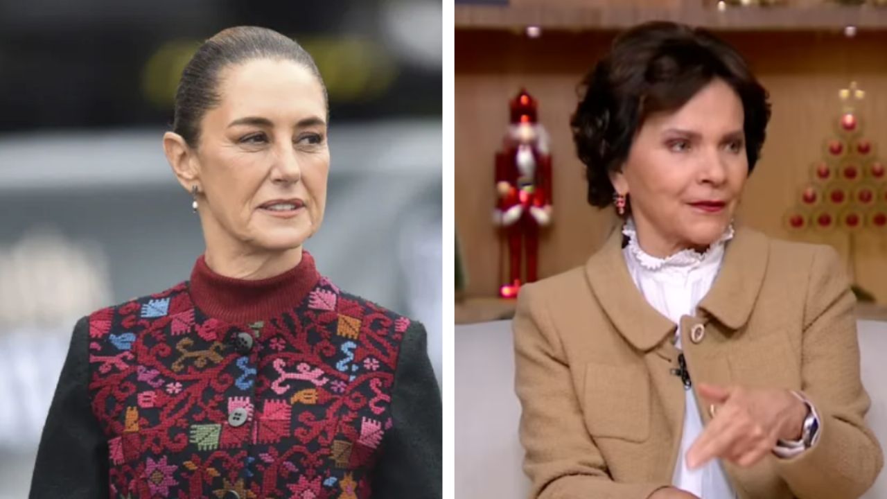 Pati Chapoy se vuelve viral al cuestionar a la 4T por su evento en el Zócalo y hablar de “acarreados”