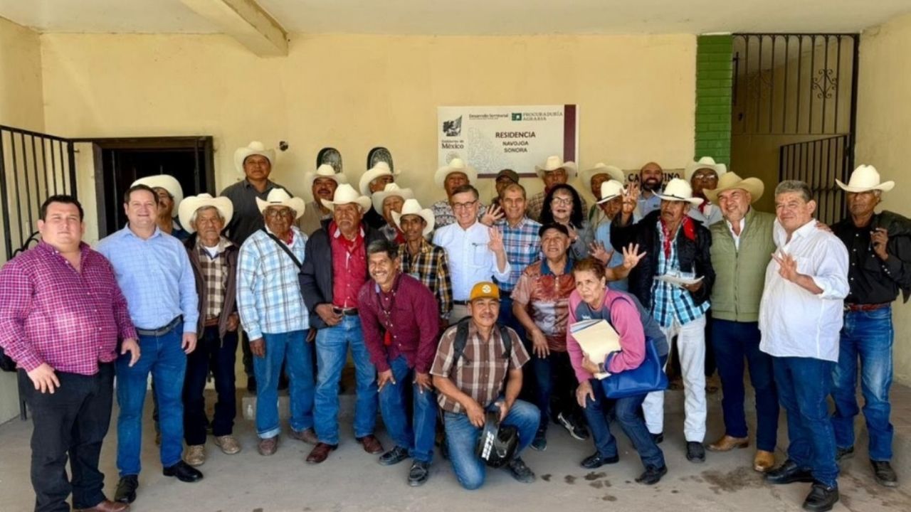 Sonora: Procuraduría Agraria avanza con el Plan de Justicia para la Nación Yoreme Mayo