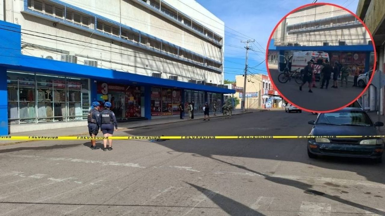 Violenta persecución en Culiacán: Intento de ‘levantón’ deja a dos hombres con heridas de bala