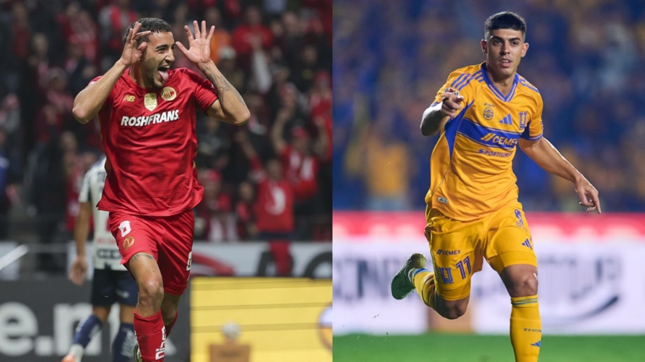 Diablos del Toluca vs Tigres UANL; dónde ver EN VIVO el partido de ida de la FINAL del Apertura 2025