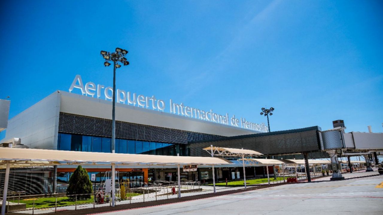 Aumentan capacidad y frecuencias en vuelos desde Aeropuerto Internacional de Hermosillo
