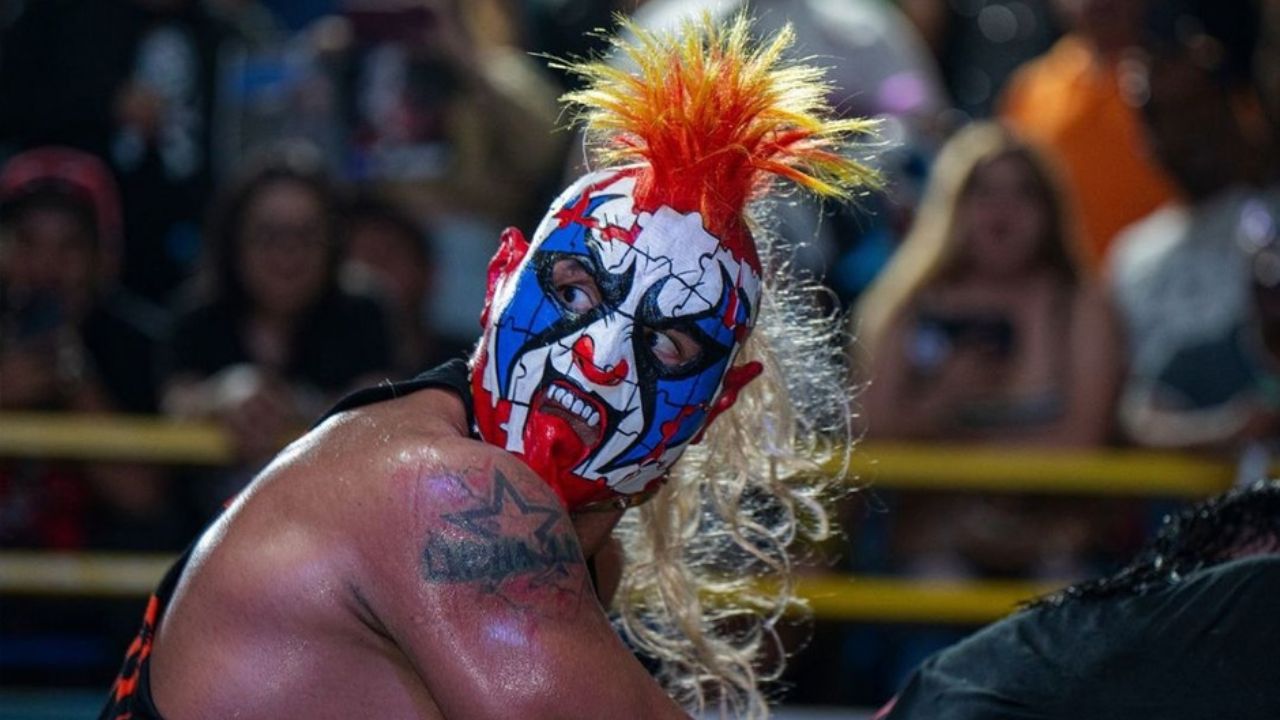 Psycho Clown hará vibrar al público de Ciudad Obregón al encabezar gran cartel de lucha libre