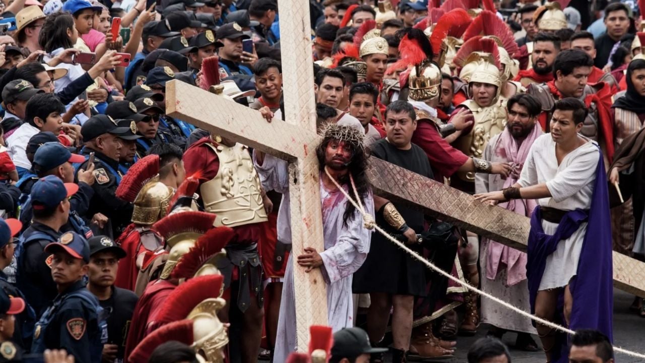 La Pasión de Cristo de Iztapalapa, Patrimonio Cultural Inmaterial de la Humanidad: Sheinbaum CELEBRA