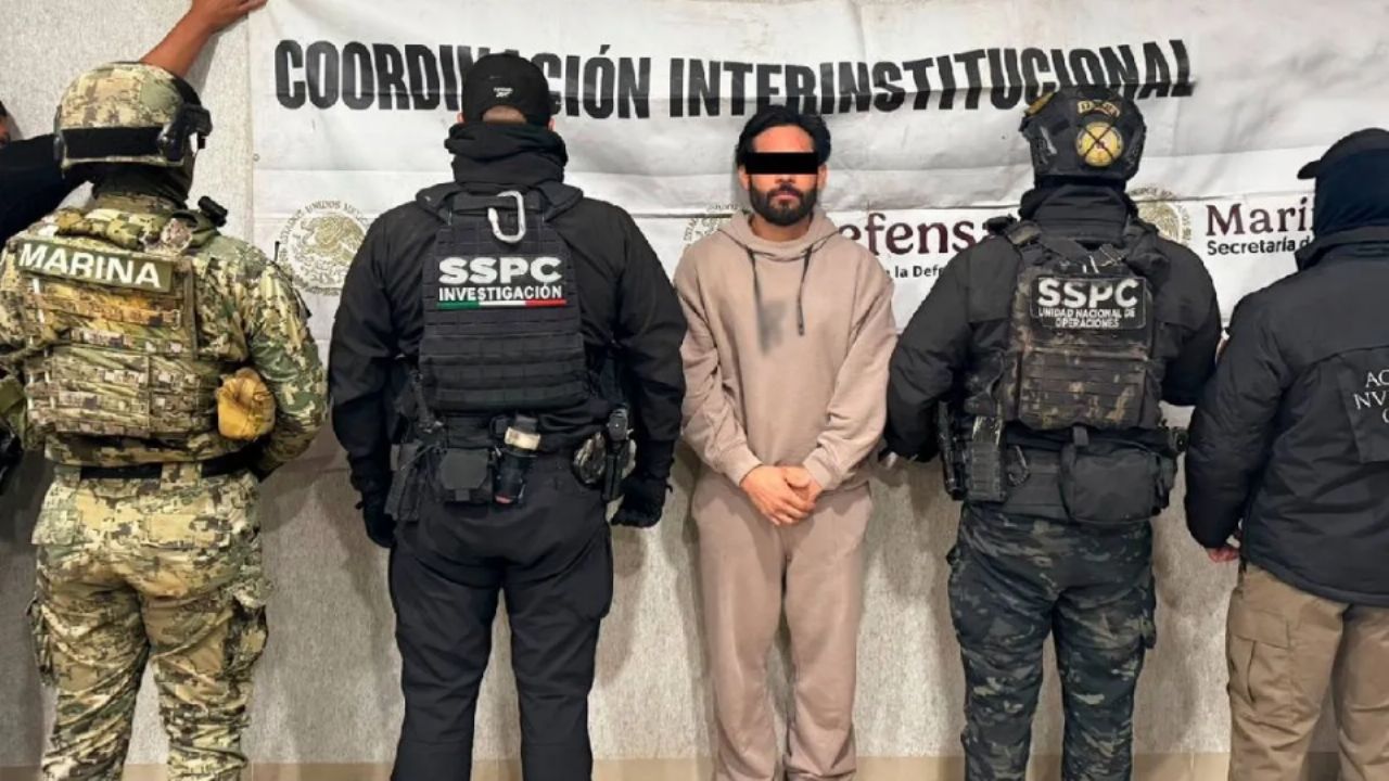 Detienen a ‘El Limones’, presunto extorsionador de agricultores y ganaderos en Durango