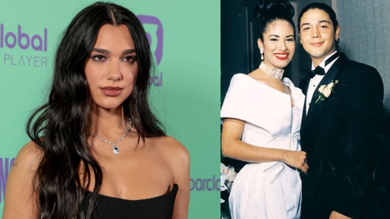 Chris Pérez, viudo de Selena Quintanilla, reacciona a la interpretación de Dua Lipa de ‘Amor Prohibido’