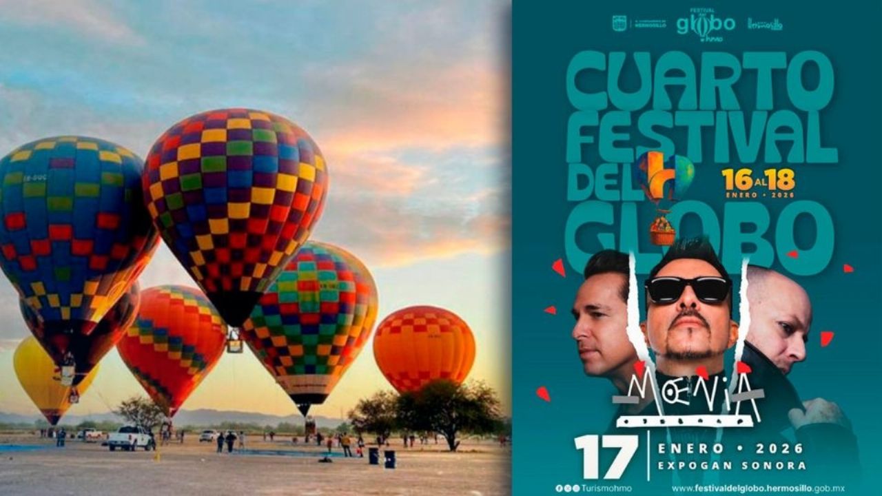 Cuarto Festival del Globo en Hermosillo, investigan homicidio de hermanas en Cajeme y más en Top 3 Sonora