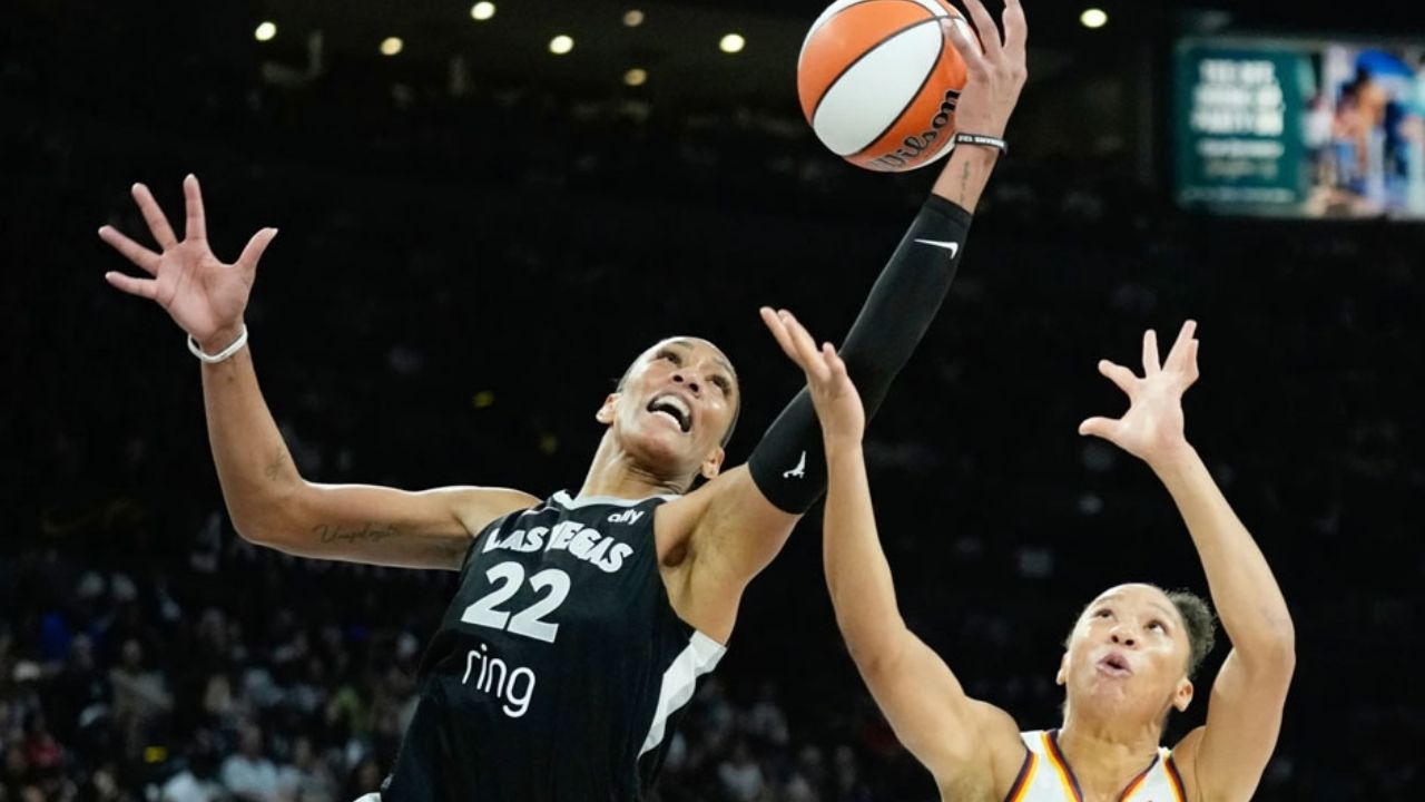 A’ja Wilson es la Atleta Femenina del Año de la AP tras histórica campaña en la WNBA