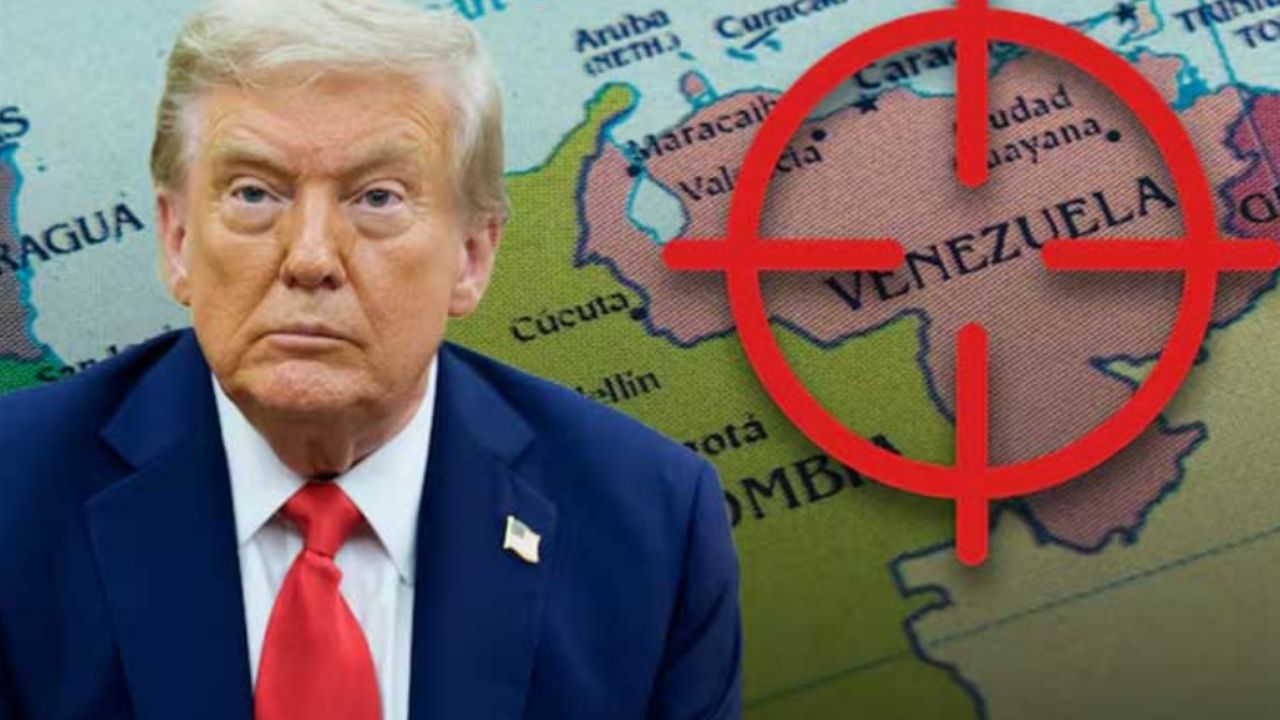 VIDEO: EU intercepta buque petrolero frente a Venezuela; Trump confirma operación