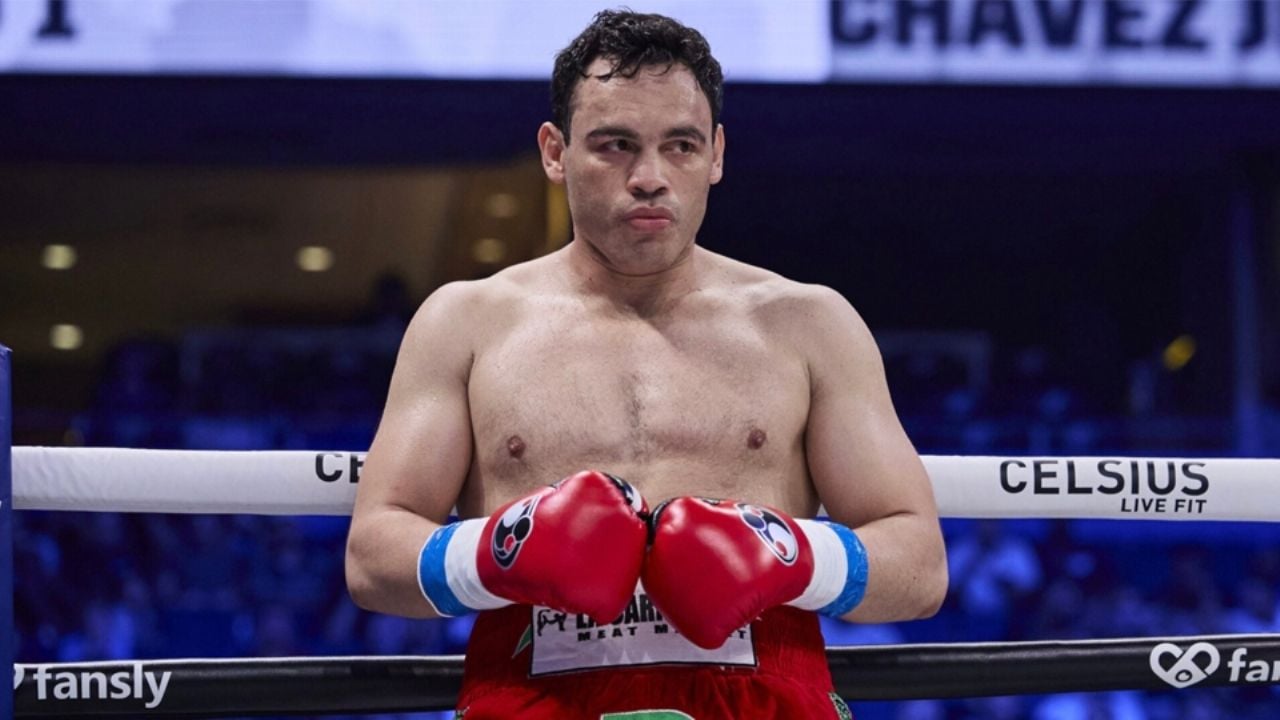 Julio César Chávez Jr. descarta su retiro del boxeo: “No me siento ni viejo ni acabado”