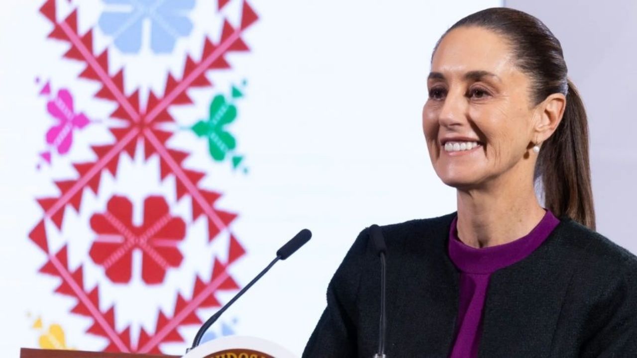 Sheinbaum es la quinta mujer más poderosa de mundo y más en Tribuna Top 3 México