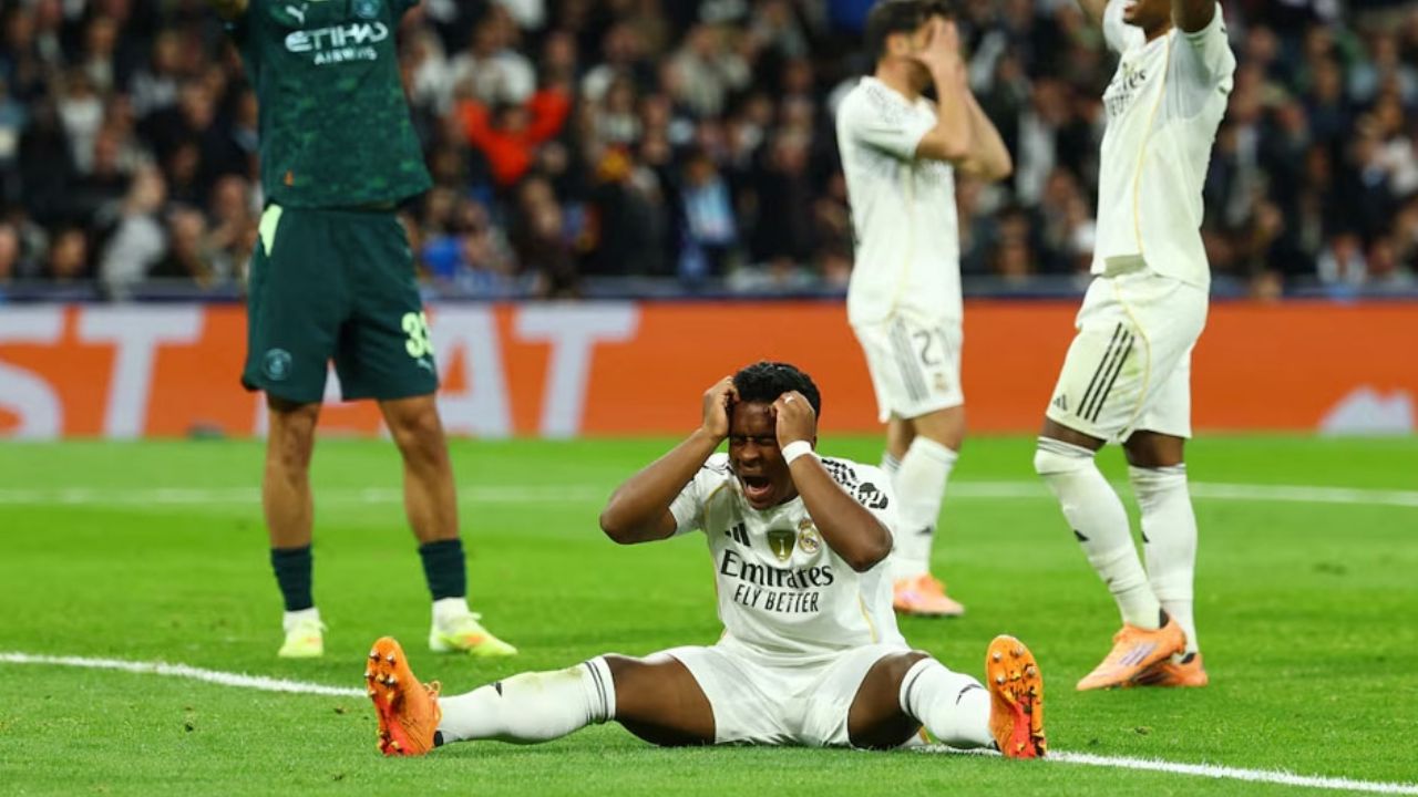 El Manchester City agranda el mal momento del Real Madrid y Alonso en la Champions