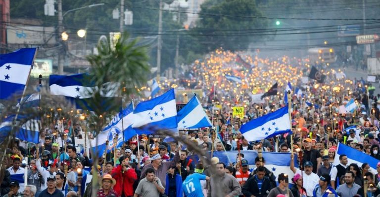 El conteo electoral se frena en Honduras