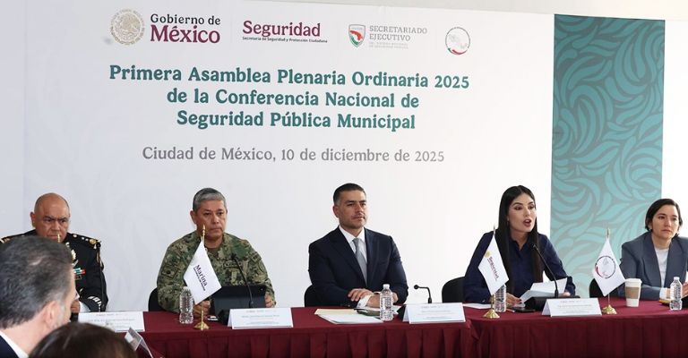 Cajeme impulsa estrategias de seguridad tras Asamblea Nacional liderada por García Harfuch