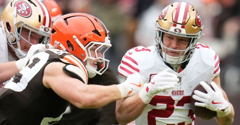 McCaffrey aprovechó bien el descanso