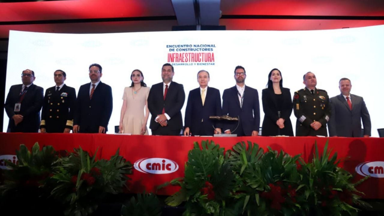 Alfonso Durazo resalta esfuerzos entre sector empresarial y gobierno para impulsar obras estratégicas en Sonora