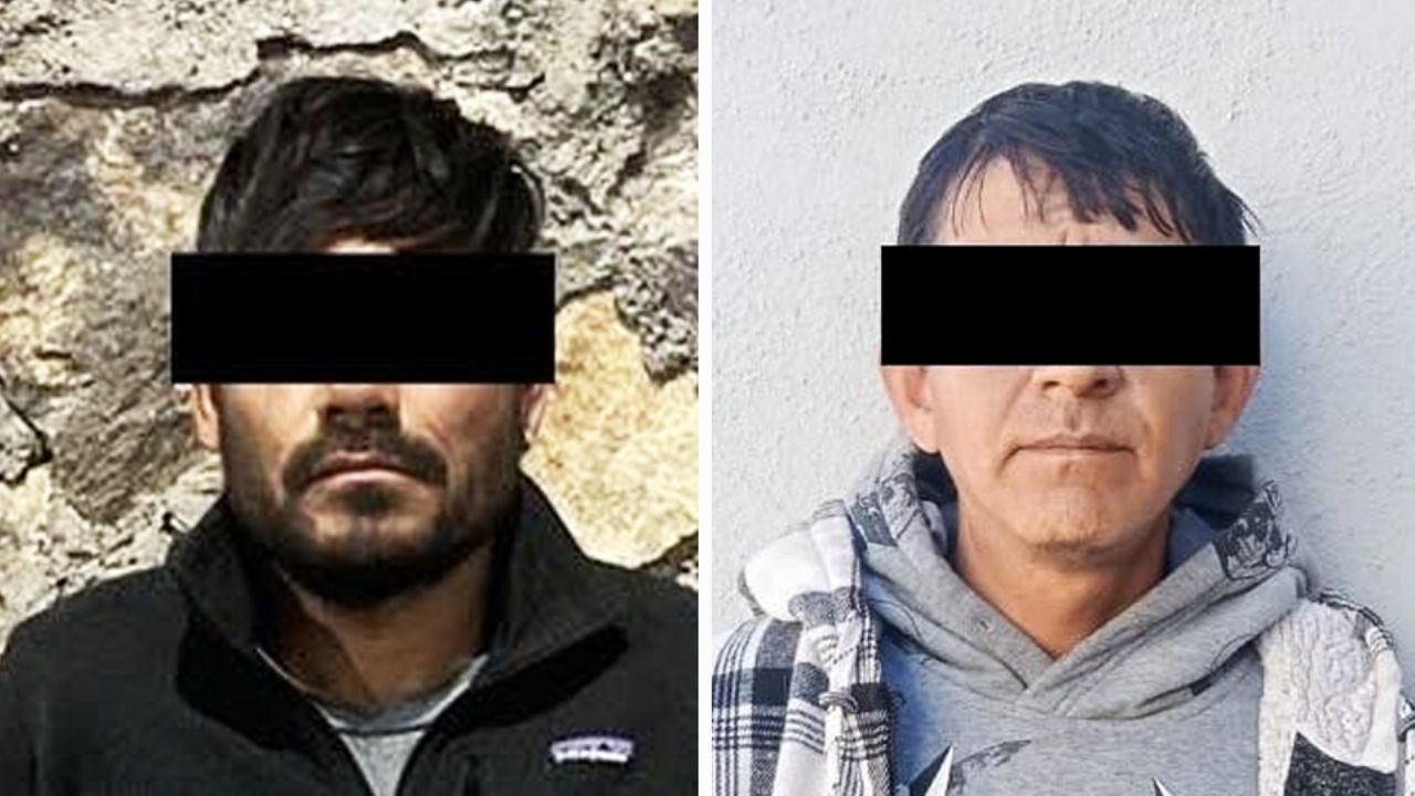Golpe al crimen en Nogales: Capturan a dos sujetos con casi 400 envoltorios de narcóticos