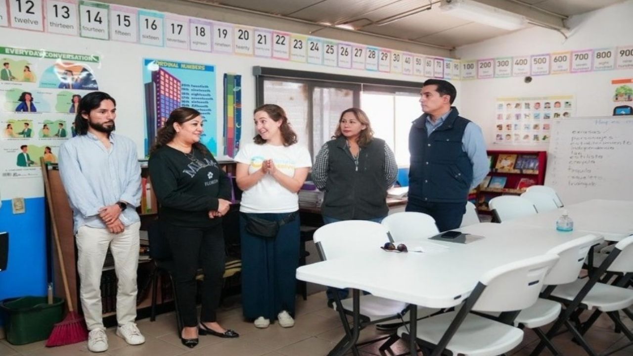 Impulsa SEC Sonora programa internacional ‘Escuela Adaptada al Calor Extremo’
