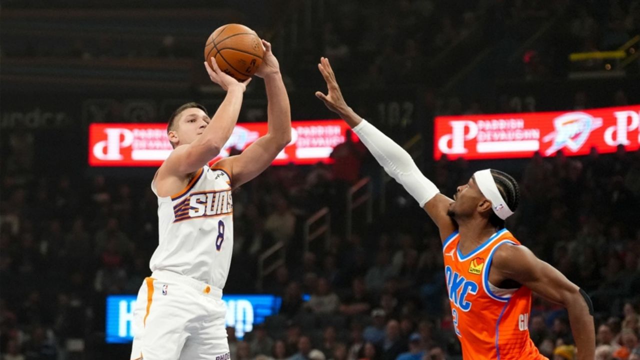 Copa NBA: Gilgeous-Alexander firma noche soñada con el Oklahoma City Thunder