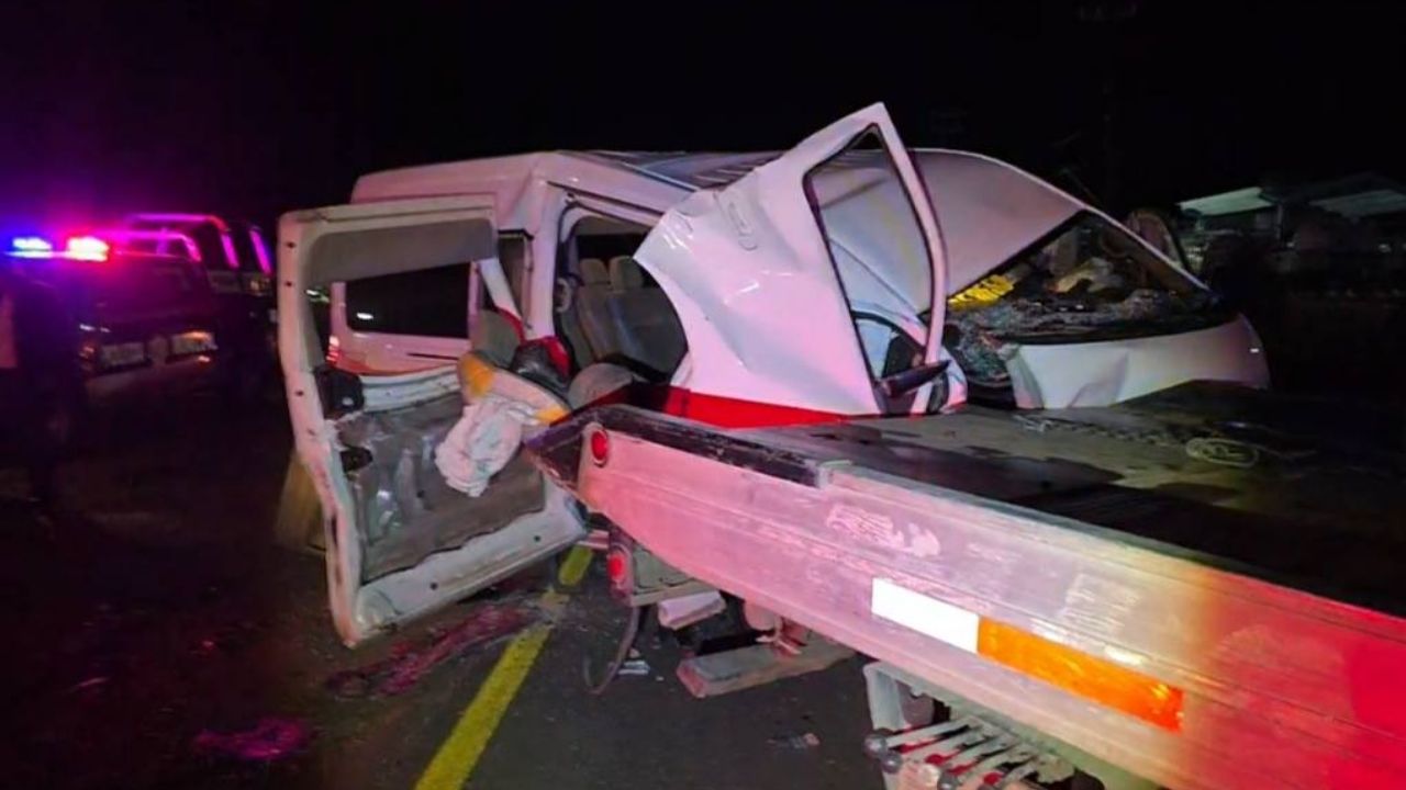 Alerta: FUERTE CHOQUE en Carretera Internacional de Sonora deja dos víctimas