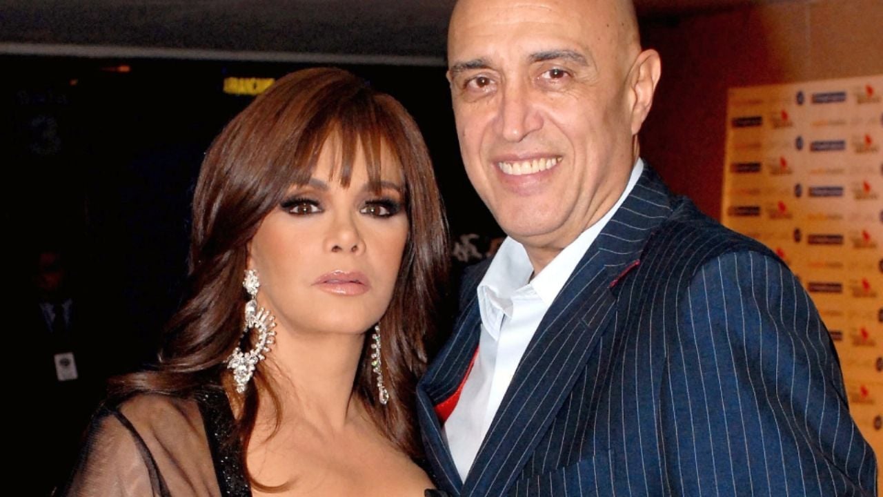 Reportan muerte de ex de Lucía Méndez; la actriz hace inesperada declaración del productor de Televisa