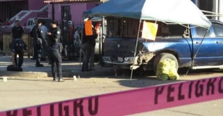 Atacan a balazos a vendedor de elotes en la colonia Nuevo Cajeme, la nororiente de Ciudad Obregón.