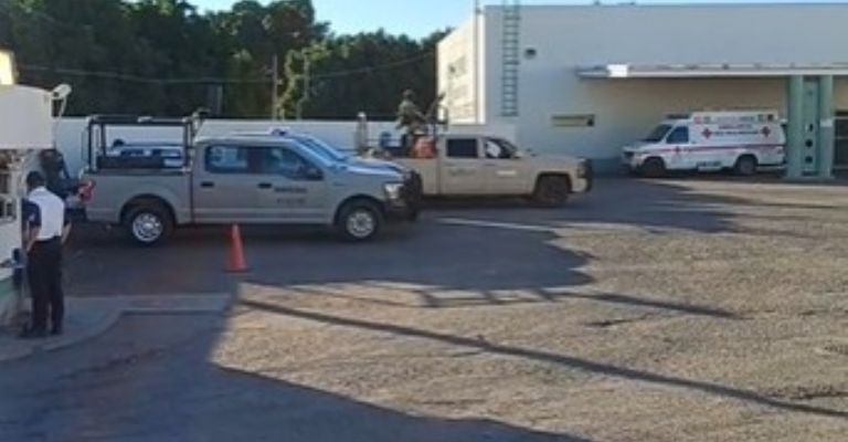 El comerciante recibe atención médica especializada en el Hospital IMSS-Bienestar de Ciudad Obregón, Sonora.