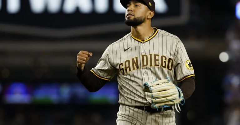 Suárez se convirtió en un estelar con los Padres