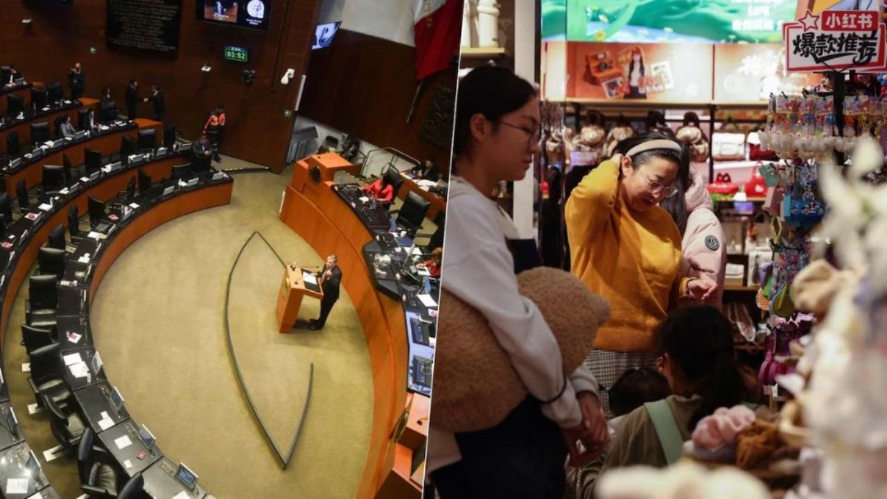 China pide a México corregir aranceles, Harfuch presenta Acuerdo contra Extorsión y más en Top 3 México