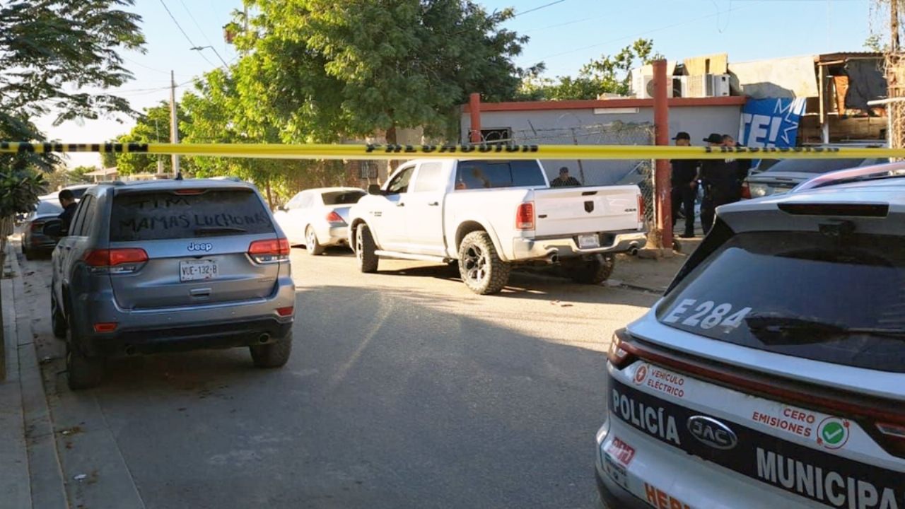 Acribillan a hombre frente a casa al norte de Hermosillo; testigos lo llevaron a un hospital