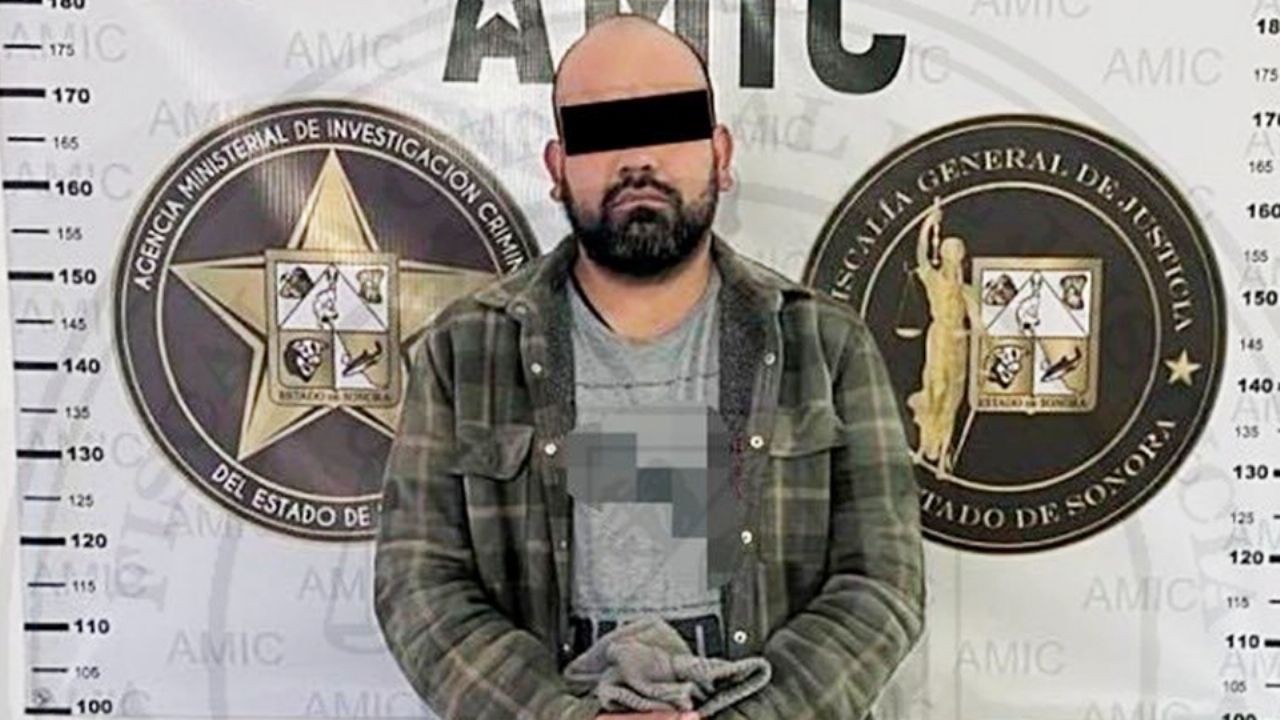 Lo buscaban en Chiapas: Cae en Nogales prófugo implicado en robo a institución financiera