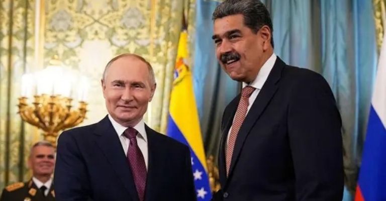 Rusia respalda a Venezuela