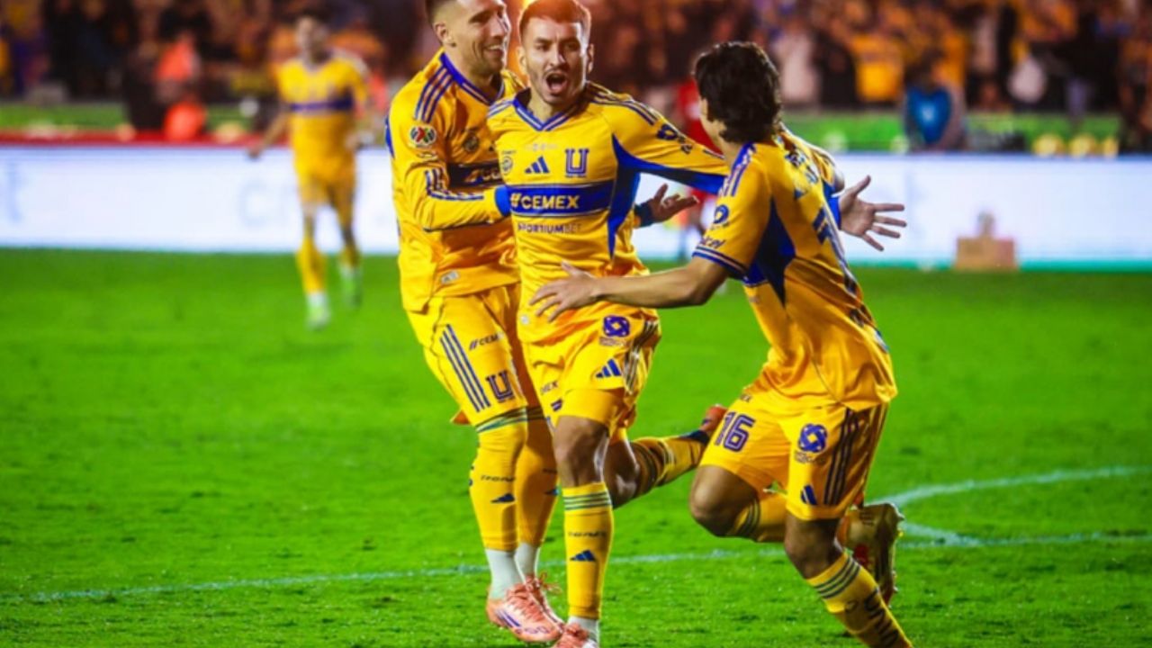 Tigres le pega al campeón y se pone a un partido de su noveno título de la Liga MX