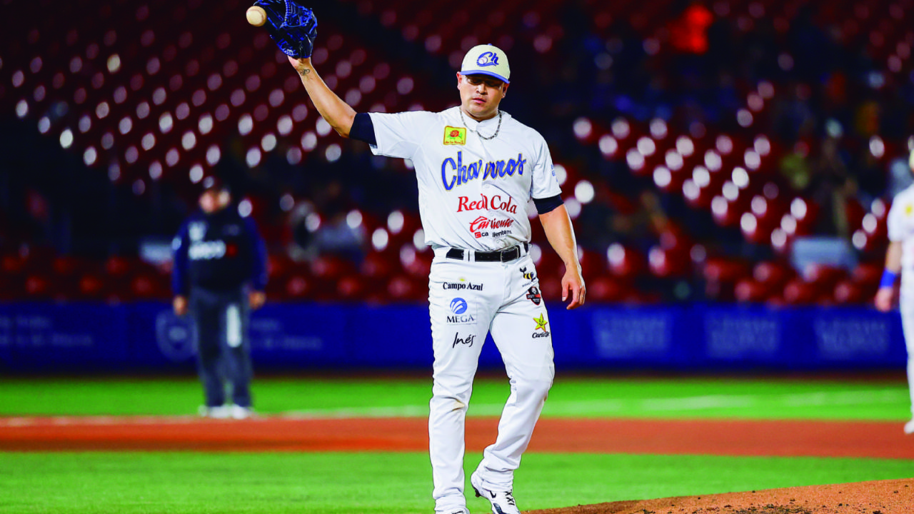 Manny Bañuelos frena ofensiva de Yaquis y Charros se queda con la serie en Jalisco